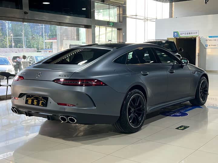 Фото 4 - Mercedes-Benz AMG GT