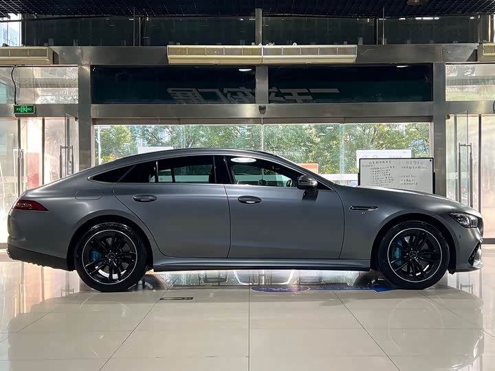 Фото 7 - Mercedes-Benz AMG GT