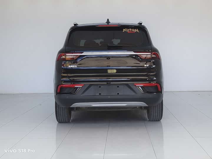 Фото 11 - Geely Okavango