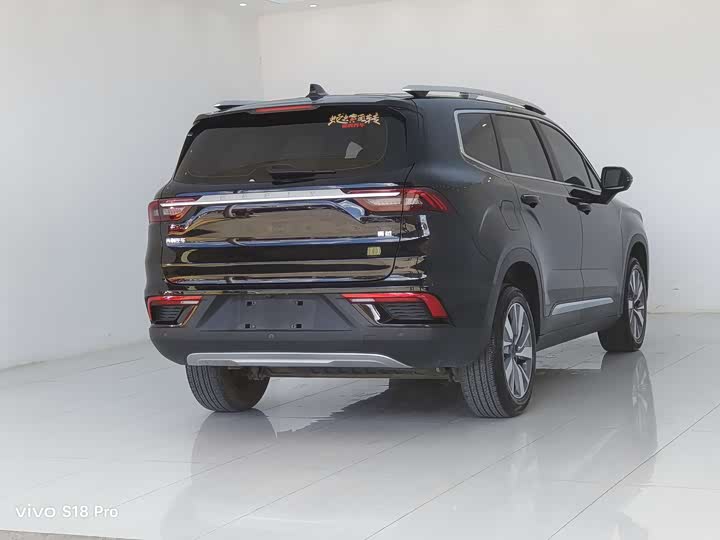 Фото 12 - Geely Okavango