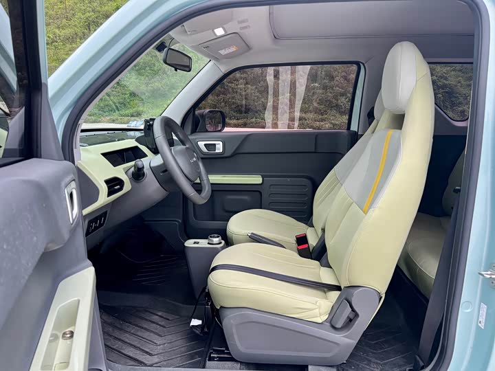 Фото 4 - Geely Galaxy Panda Mini