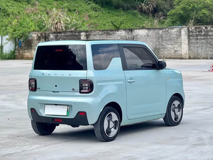 Фото 7 - Geely Galaxy Panda Mini