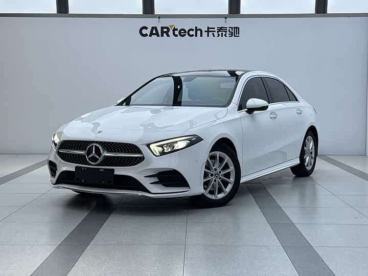 Фото 1 - Mercedes-Benz A-Class