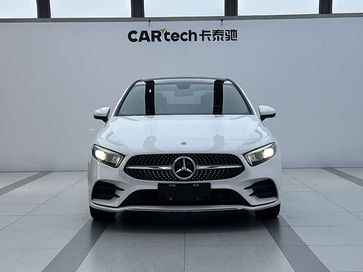 Фото 2 - Mercedes-Benz A-Class