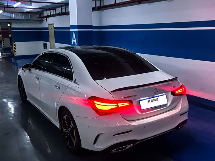 Фото 9 - Mercedes-Benz A-Class