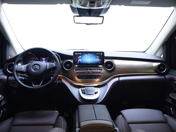 Фото 12 - Mercedes-Benz V-Class