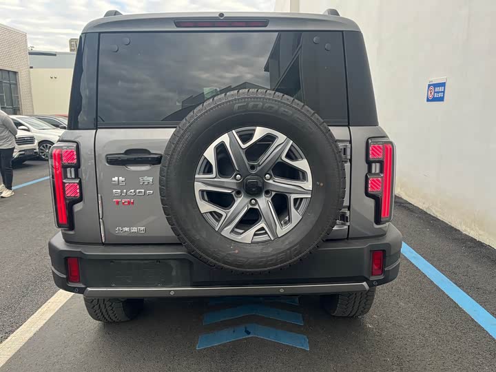 Фото 16 - BAIC Beijing BJ40