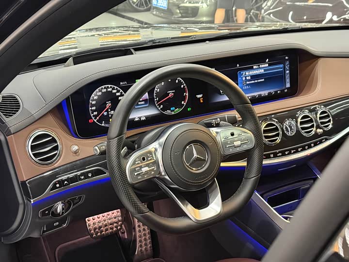 Фото 8 - Mercedes-Benz S-Class