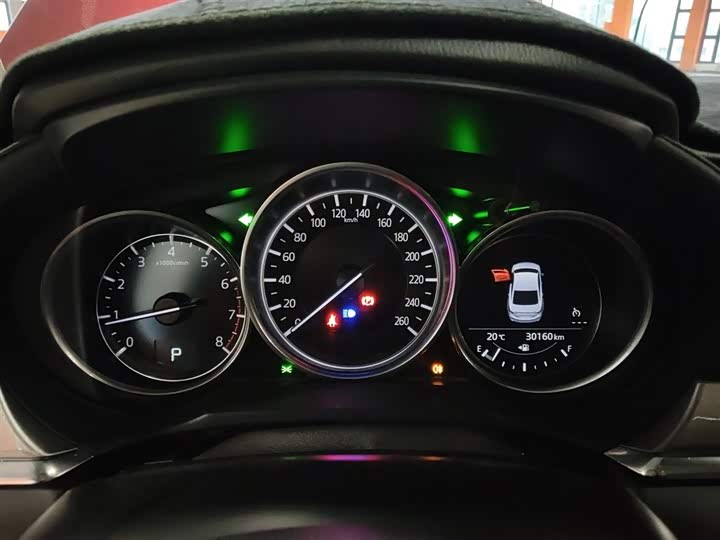 Фото 11 - Mazda Atenza