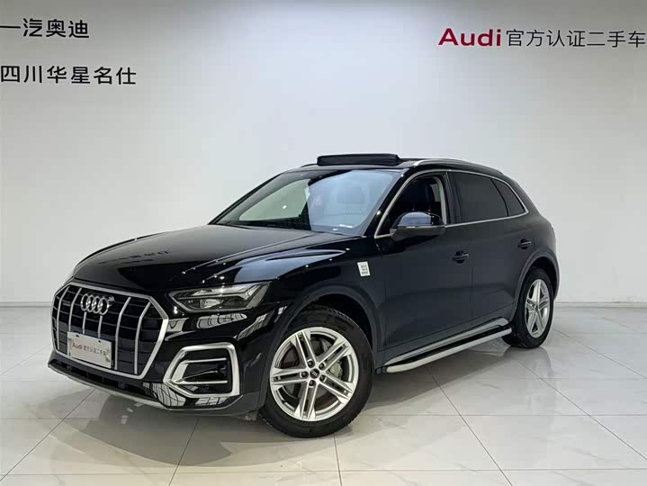 Фото 1 - Audi Q5L