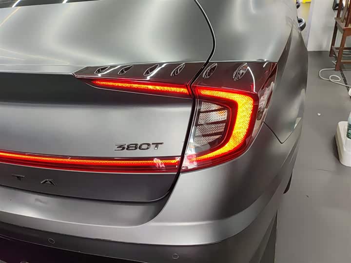 Фото 10 - Hyundai Sonata N Line