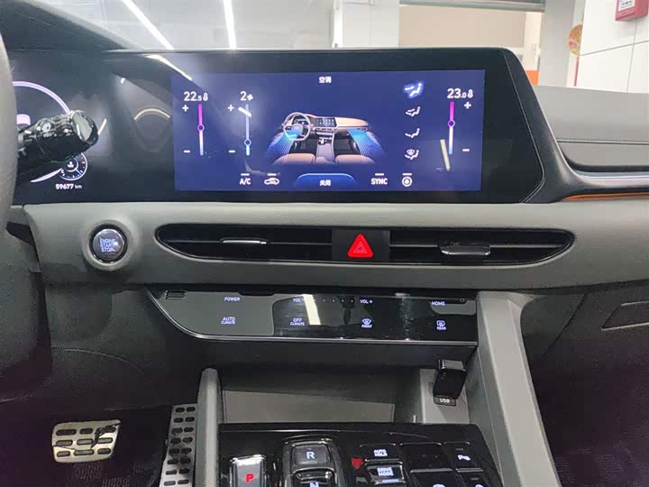 Фото 16 - Hyundai Sonata N Line