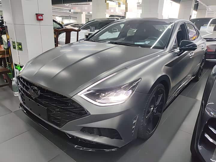 Фото 2 - Hyundai Sonata N Line