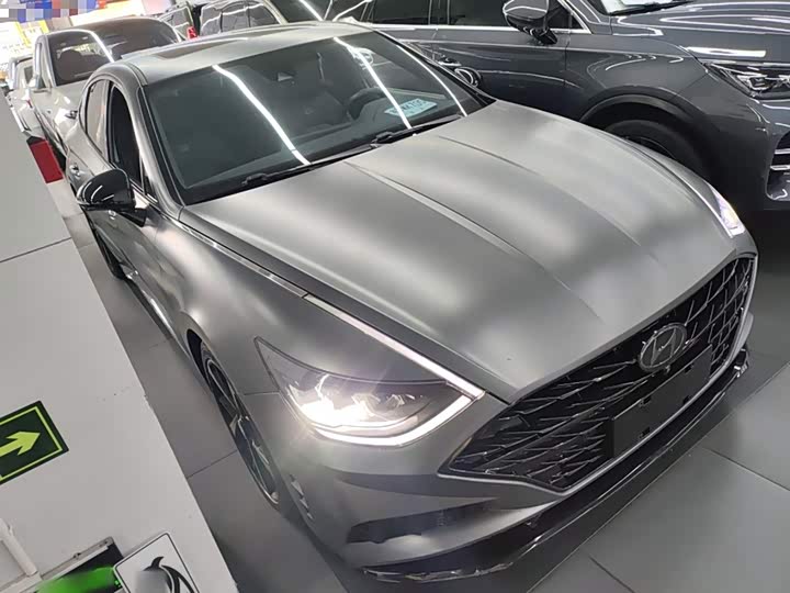 Фото 4 - Hyundai Sonata N Line