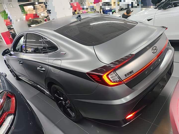 Фото 6 - Hyundai Sonata N Line