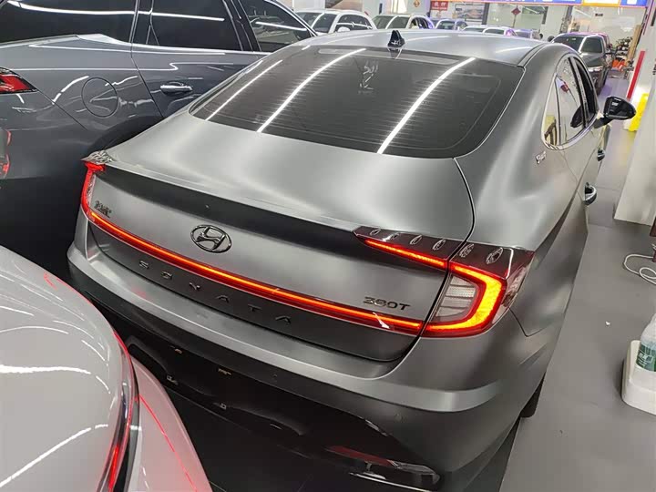 Фото 8 - Hyundai Sonata N Line