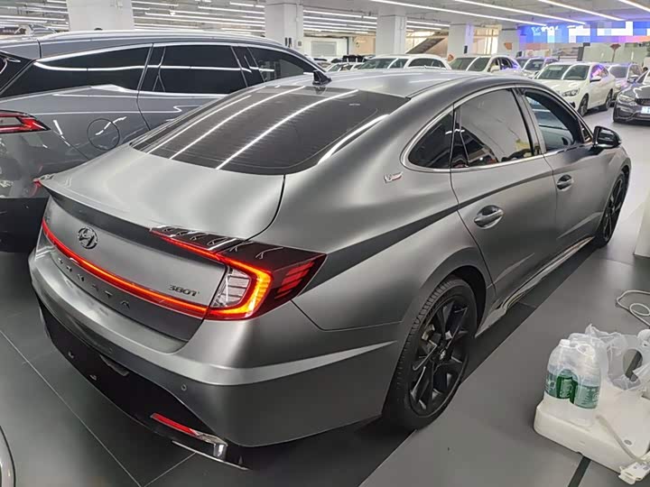 Фото 9 - Hyundai Sonata N Line