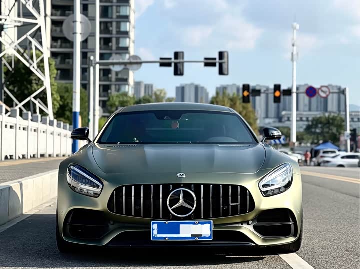 Фото 2 - Mercedes-Benz AMG GT