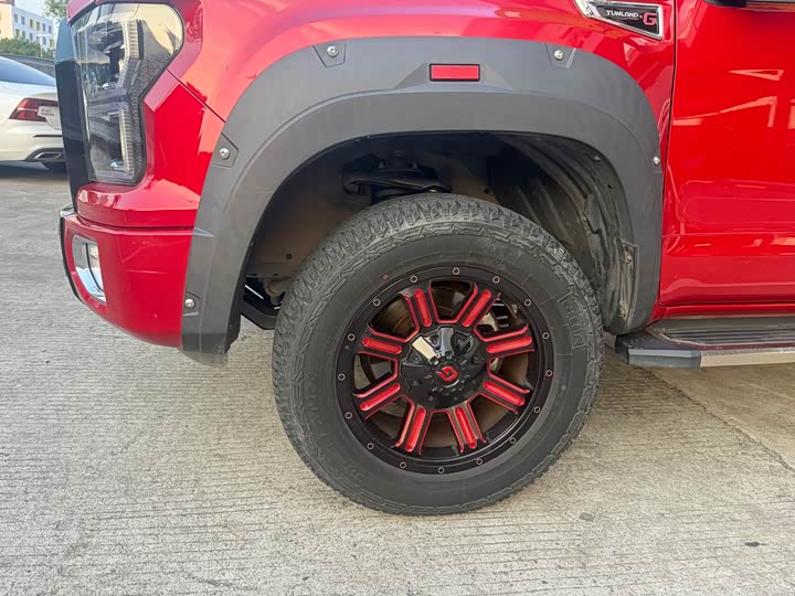 Фото 11 - Foton Tunland G9