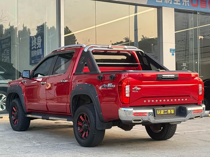 Фото 13 - Foton Tunland G9