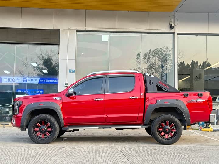 Фото 14 - Foton Tunland G9