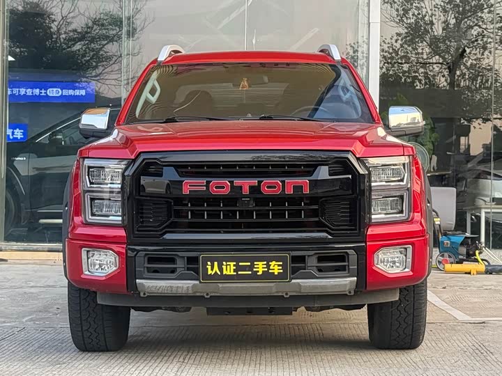 Фото 2 - Foton Tunland G9