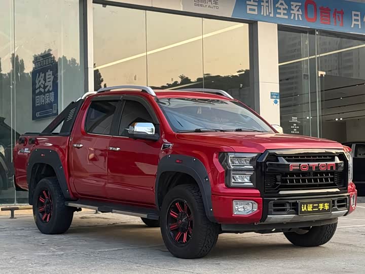 Фото 3 - Foton Tunland G9