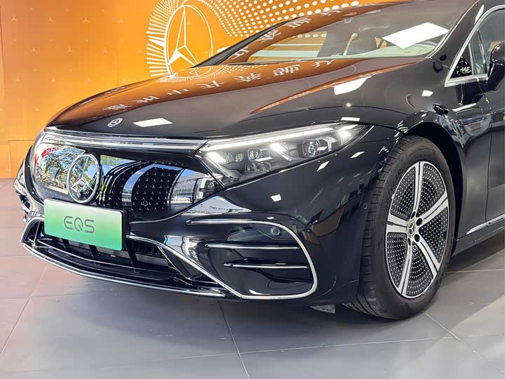 Фото 2 - Mercedes-Benz EQS