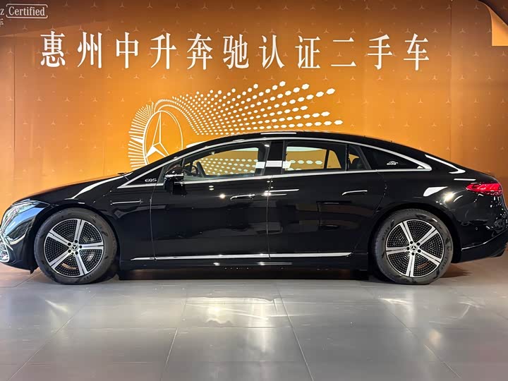 Фото 22 - Mercedes-Benz EQS