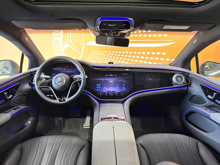 Фото 5 - Mercedes-Benz EQS