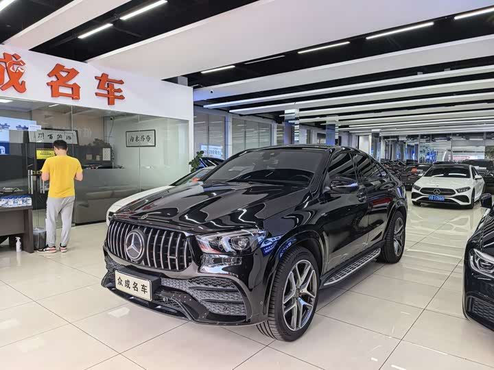 Фото 1 - Mercedes-Benz GLE-Class Coupe AMG