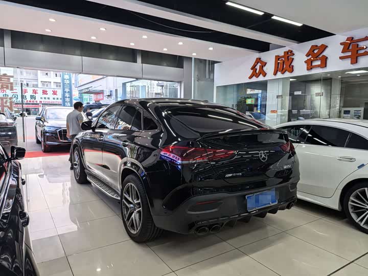 Фото 10 - Mercedes-Benz GLE-Class Coupe AMG