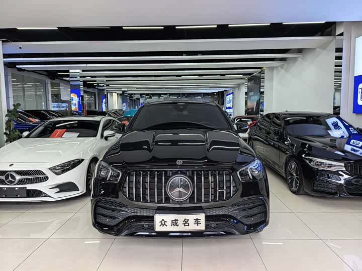 Фото 2 - Mercedes-Benz GLE-Class Coupe AMG