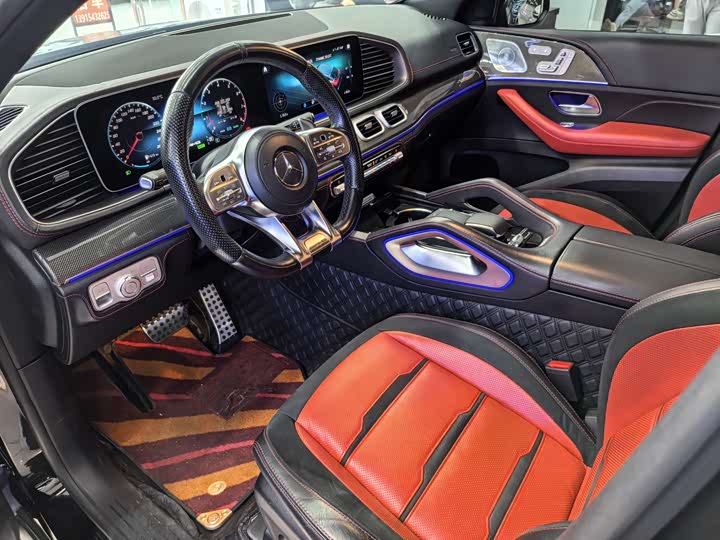 Фото 3 - Mercedes-Benz GLE-Class Coupe AMG