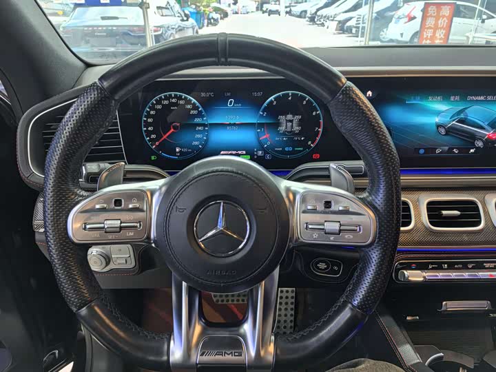 Фото 4 - Mercedes-Benz GLE-Class Coupe AMG