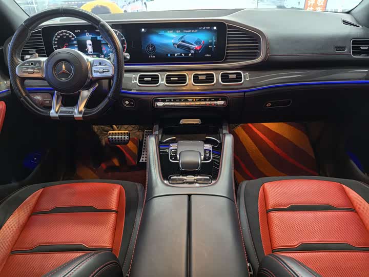 Фото 6 - Mercedes-Benz GLE-Class Coupe AMG