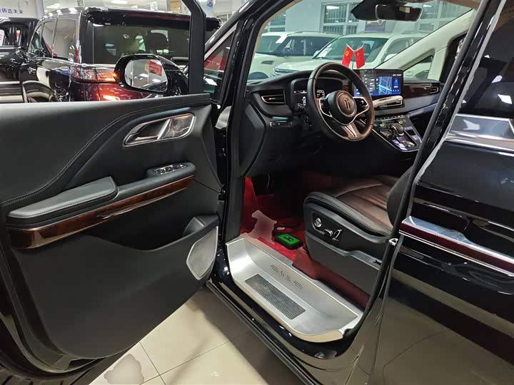 Фото 16 - Hongqi HQ9