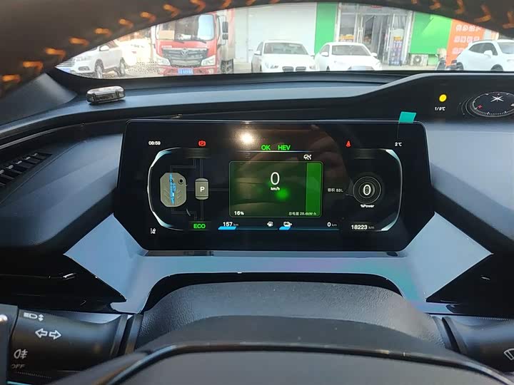 Фото 12 - Changan Oshan Z6 Hybrid