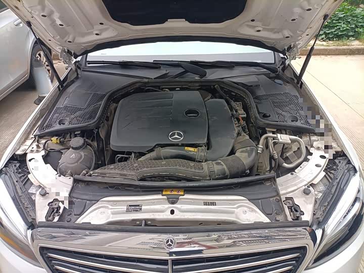 Mercedes-Benz C-Class 2021 2021款 C 200 L 时尚型