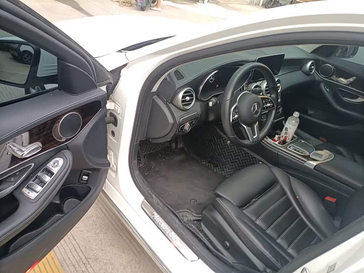 Mercedes-Benz C-Class 2021 2021款 C 200 L 时尚型