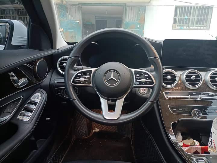 Mercedes-Benz C-Class 2021 2021款 C 200 L 时尚型