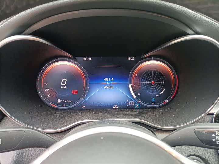 Mercedes-Benz C-Class 2021 2021款 C 200 L 时尚型
