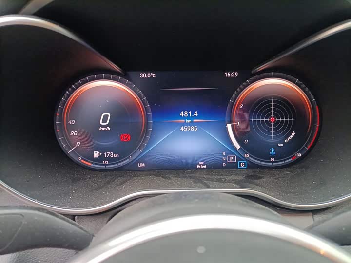 Mercedes-Benz C-Class 2021 2021款 C 200 L 时尚型