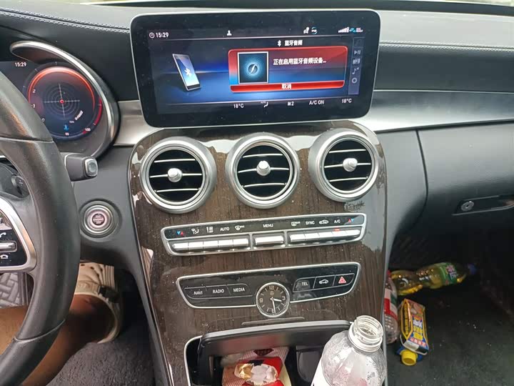 Mercedes-Benz C-Class 2021 2021款 C 200 L 时尚型