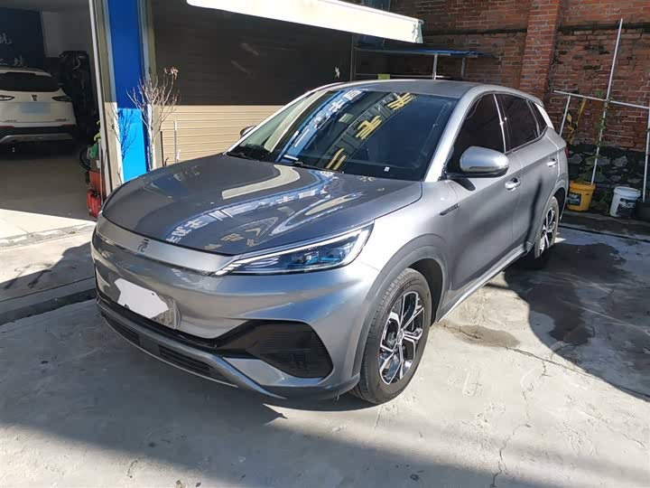 Фото 2 - BYD Yuan Plus