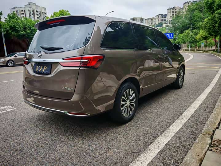 Фото 4 - Buick GL8 ES