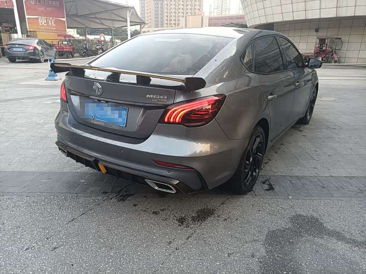 Фото 11 - MG Motor 6