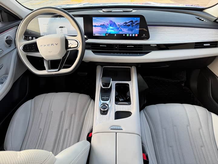 Фото 9 - Chery Fulwin A8