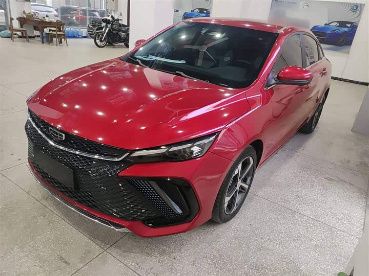 Фото 1 - Geely Emgrand L