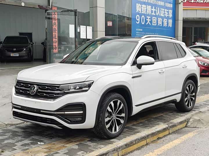 Фото 1 - Volkswagen Tayron